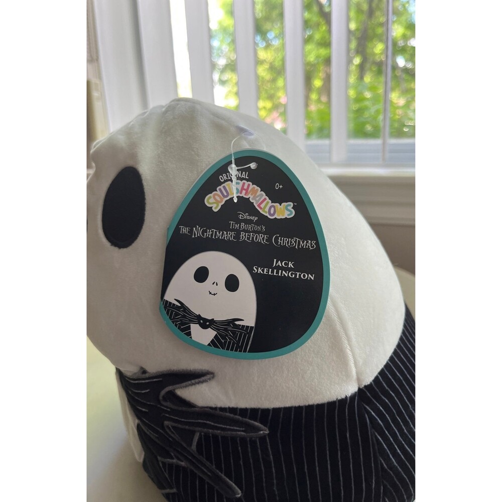 Jack Skellington Squishmallow - Picture 2 of 3